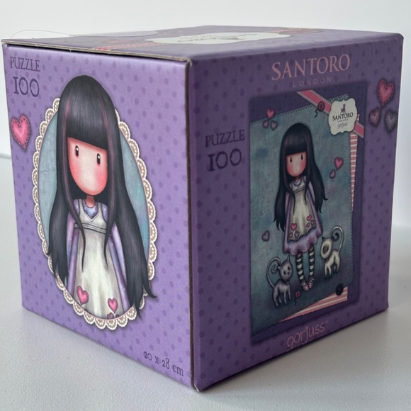 Brand New ! Educa Santoro London Gorjuss Puzzle - 100 pieces- Tall Tail - Picture 5 of 7